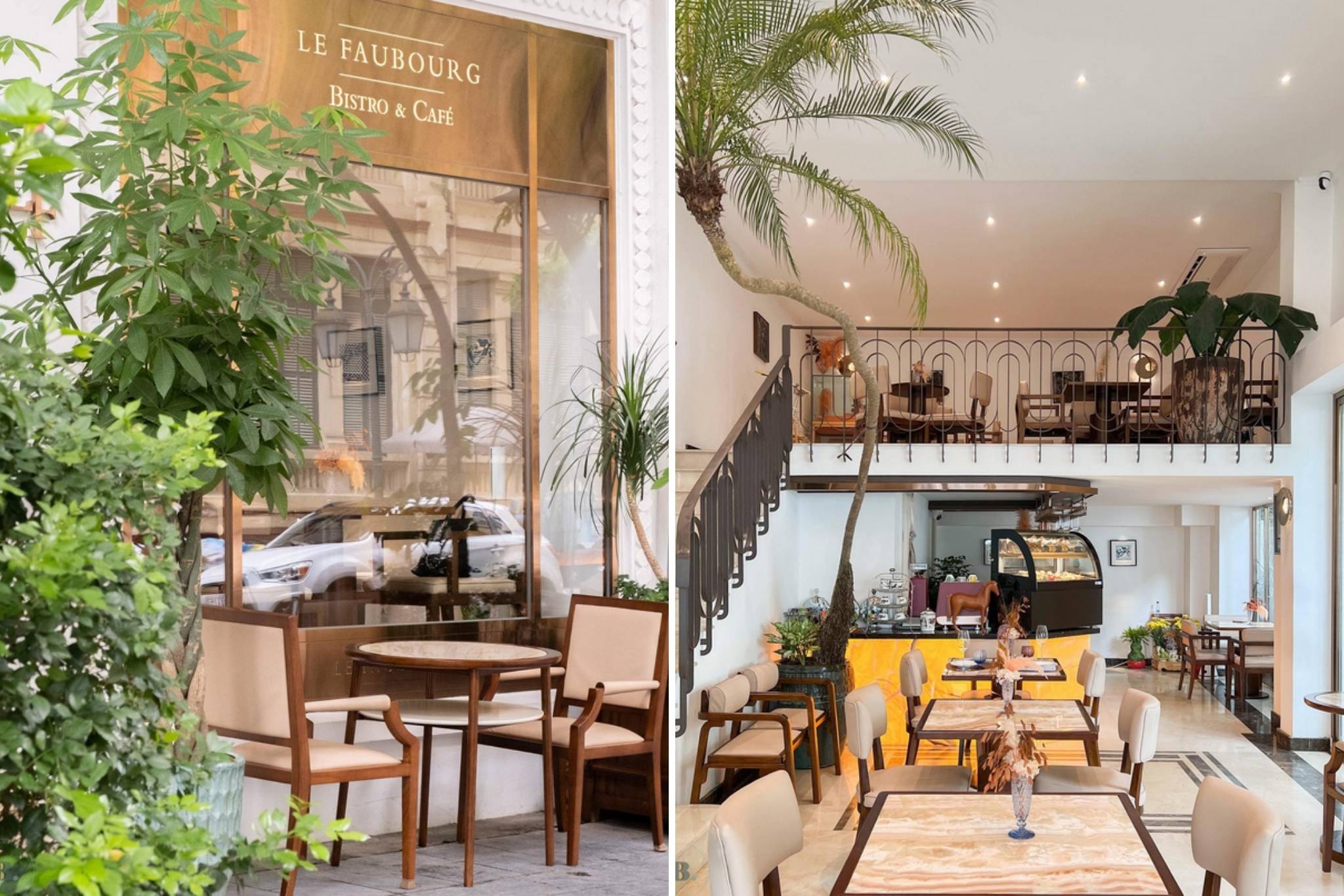 Bistro phong cách Modern 